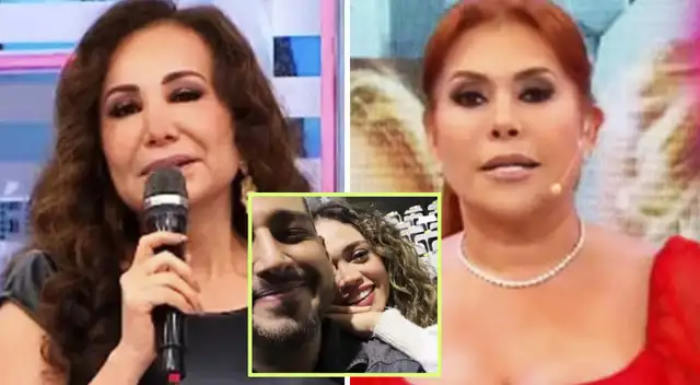 Janet Barboza fulmina a Magaly Medina por criticar a Mayra Goñi.