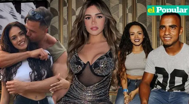 Mayra Goñi: Ellos son sus exparejas que tuvieron una relación pública con ella. Mayra Goñi: Ellos son sus exparejas que tuvieron una relación pública con ella.