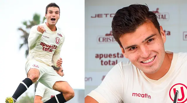 Jean Carlo Olivares, podría debutar ante Municipal en el Estadio Monumental. Jean Carlo Olivares, podría debutar ante Municipal en el Estadio Monumental.