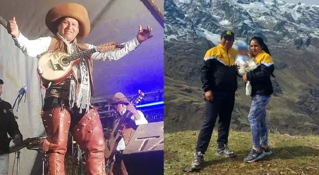 El cantante se dirigía junto a su familia a un matrimonio familiar.