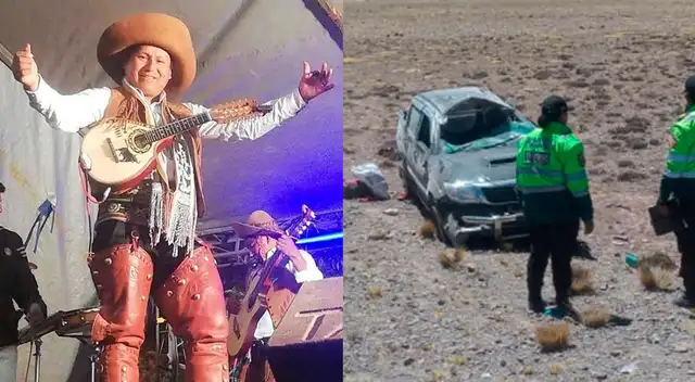 Artista falleció juntó a su suegra y bebé en el kilómetro 3 de la Vía Penetración.