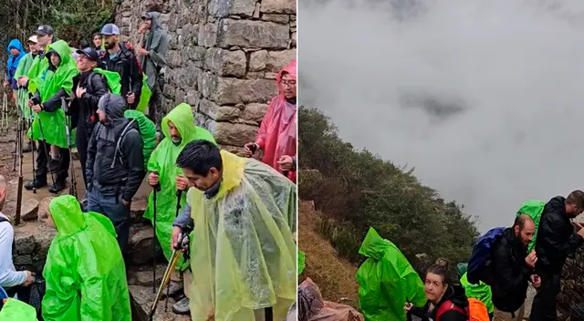 Ciudadanos quedaron frustrados de ver la ciudadela inca y video es viral en TikTok.