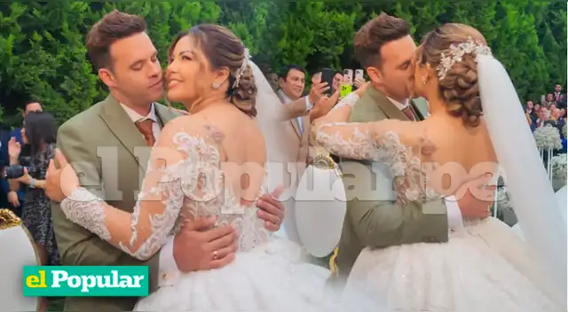 Estrella Torres se dio apasionado beso con Kevin Salas.