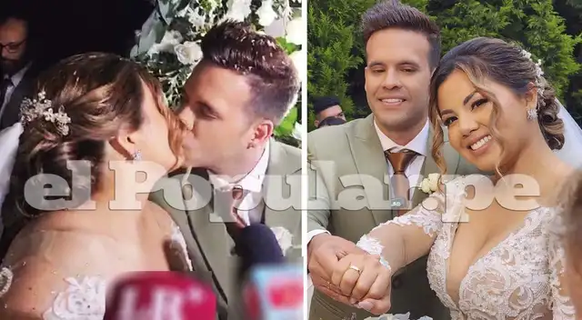 Estrella Torres saca cara por Kevin Salas tras contraer nupcias. Estrella Torres saca cara por Kevin Salas tras contraer nupcias.