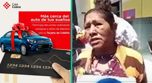 Caja Cusco dice que no entregará el premio a la ganadora.