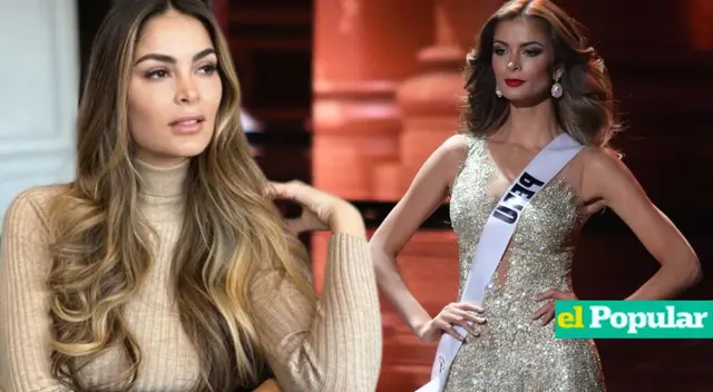 Laura Spoya explica por qué perdió en el Miss Universo 2015. Laura Spoya explica por qué perdió en el Miss Universo 2015.