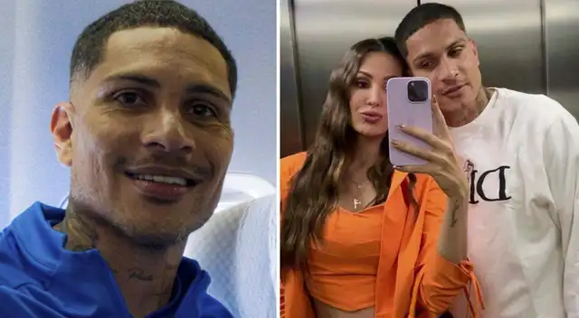 Paolo Guerrero feliz de la familia que contruyó con Ana Paula Consorte.