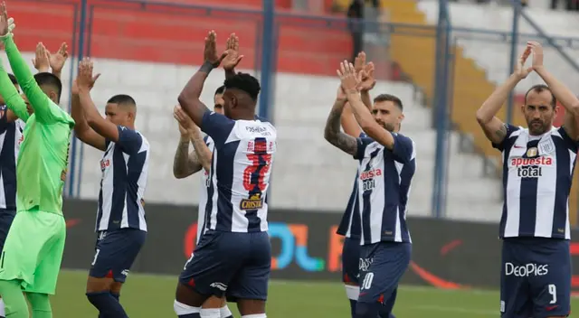 Hernán Barcos encabezó a la victoria de Alianza Lima.