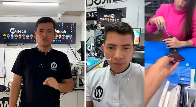 Wilmer Becerra conocido como Wiltech se podría convertir en un centro oficial de reparación de la marca Apple. Wilmer Becerra conocido como Wiltech se podría convertir en un centro oficial de reparación de la marca Apple.