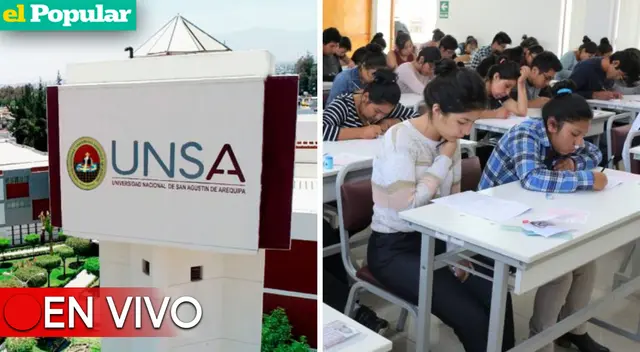 Conoce las últimas novedades del examen de admisión 2024 de la UNSA en la modalidad ordinario. Conoce las últimas novedades del examen de admisión 2024 de la UNSA en la modalidad ordinario.