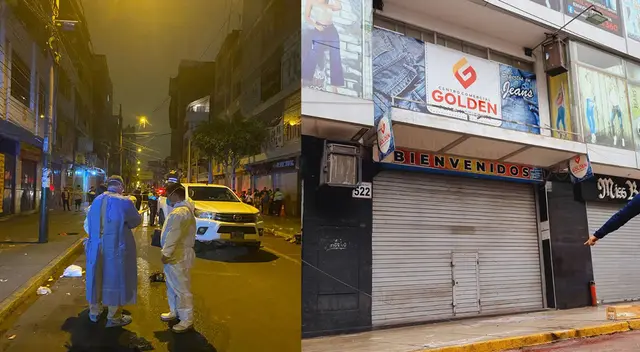 Gamarra: Hallan aterradora carta en el piso 11, lugar donde estuvo el hombre antes de caer Gamarra: Hallan aterradora carta en el piso 11, lugar donde estuvo el hombre antes de caer