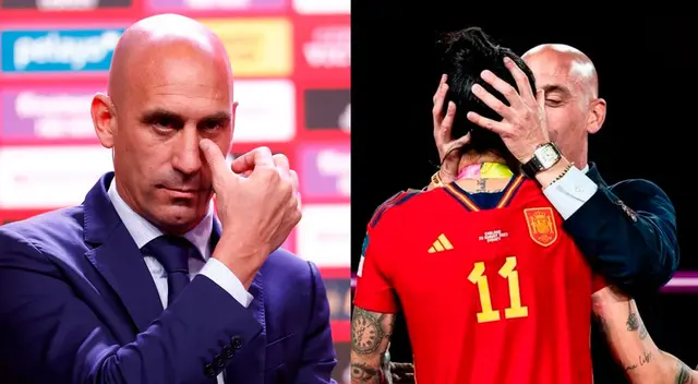 Luis Rubiales acaba de presentar su renuncia a la presidencia de la Real Federación Española de Fútbol