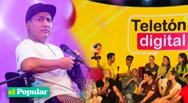 Jorge Luna condujo la Teletón 2023 con Ricardo Mendoza. Jorge Luna condujo la Teletón 2023 con Ricardo Mendoza.