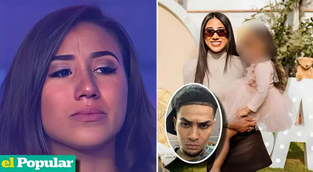 Samahara Lobatón no la pasó nada bien tras venirse a Perú sin Youna.