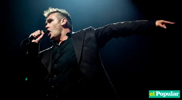 Morrissey ha decidido postergar su concierto en Lima tras contraer dengue. Morrissey ha decidido postergar su concierto en Lima tras contraer dengue.