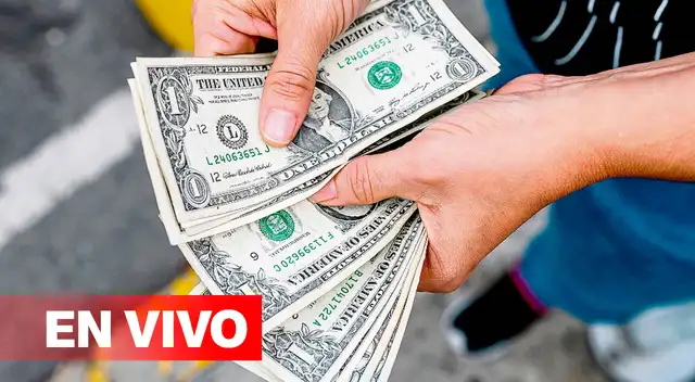 Precio del dólar en Perú para HOY, lunes 11 de septiembre del 2023.