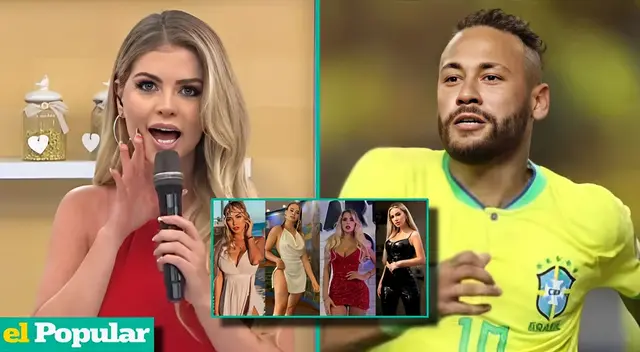 Brunella Horna sorprendió con llamativo pedido en vivo