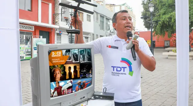 La Televisión Digital Terrestre (TDT) llega gratis a más de 20 ciudades peruanas: ¿cuáles son las zonas beneficiadas? La Televisión Digital Terrestre (TDT) llega gratis a más de 20 ciudades peruanas: ¿cuáles son las zonas beneficiadas?