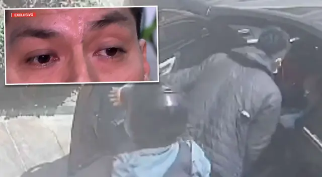 Ingeniero contó que afortunadamente tenía S/ 20 mil, sino lo mataban.