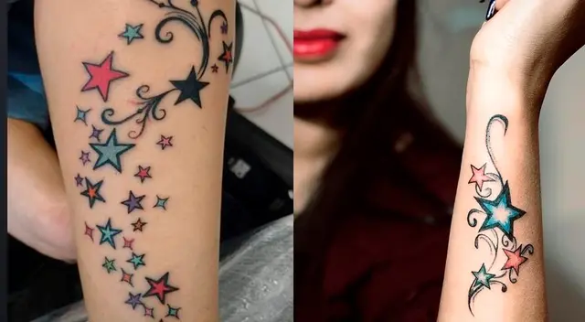 Descubre el significado de los tatuajes de estrellas. Descubre el significado de los tatuajes de estrellas.