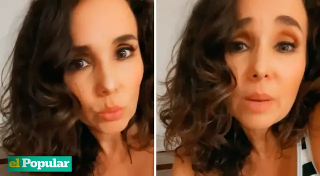 Érika Villalobos publicó un fuerte mensaje.