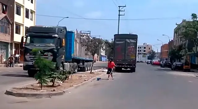 Avenida está dentro del barrio Los Libertadores.