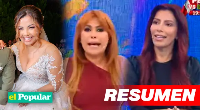 "Magaly TV La Firme" estuvo lleno de información este 11 de septiembre. "Magaly TV La Firme" estuvo lleno de información este 11 de septiembre.