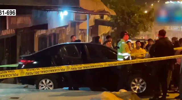 El occiso fue sorprendido por sicarios que le dispararon en nueve ocasiones.