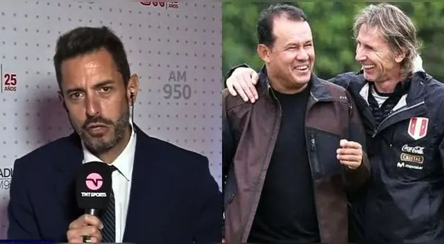 Pablo Giralt, periodista argentino, preocupado de que Juan Reynoso no siga el legado de Ricardo Gareca.