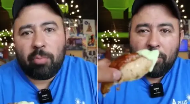 El video es viral en las redes sociales. El video es viral en las redes sociales.