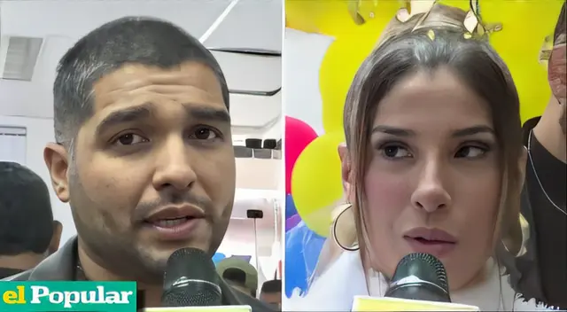 Jair Mendoza sorprendió al hablar de su romance.