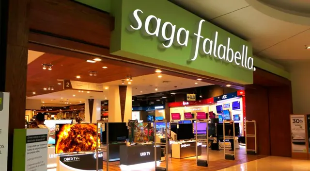 Se teme el cierre de las tiendas en Perú, luego de la crisis en la que se encuentra Saga Falabella.