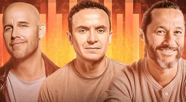 Gian Marco, Fonseca y Diego Torres se unen en el concierto Juntos para ti