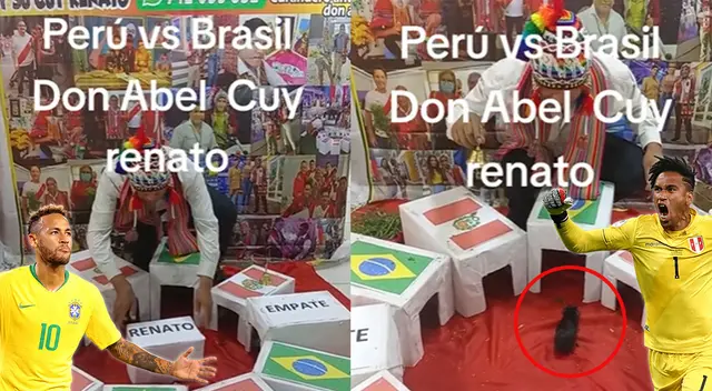 ¿Quién fue el ganador según el cuy Renato? Te lo revelamos en la siguiente nota.