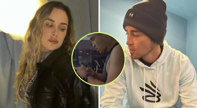 Ale Venturo y Rodrigo Cuba.