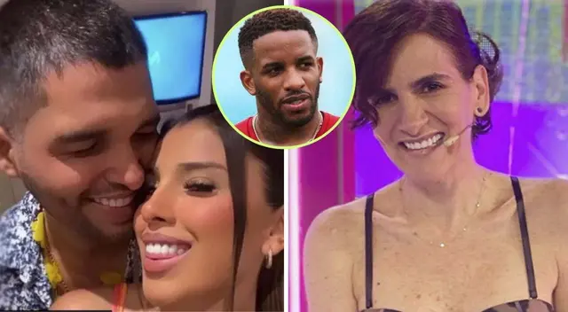Gigi Mittre comentó sobre Yahaira Plasencia y Jair Mendoza.