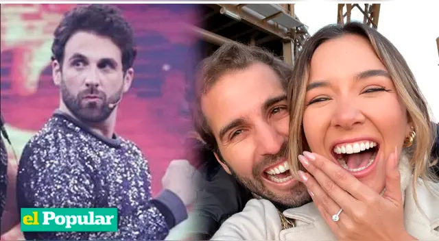 Rodrigo González se refiere a Ale Fuller y Francesco Balbi. Rodrigo González se refiere a Ale Fuller y Francesco Balbi.