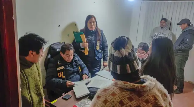 La Policía detuvo a los implicados entre los que se encuentra un exalcalde.