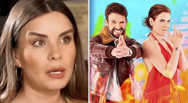 Amor y fuego desmiente a Fiorella Retiz por decir que ellos la acosan y la odian.