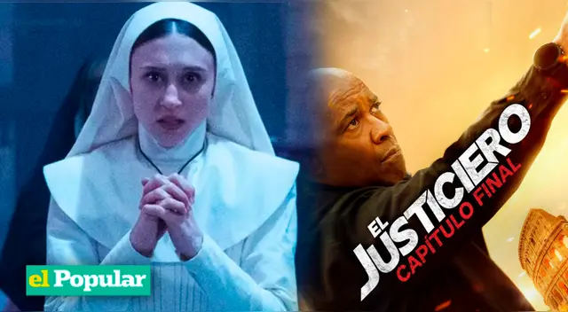'La Monja 2' la rompe en la cartelera en los EE.UU.