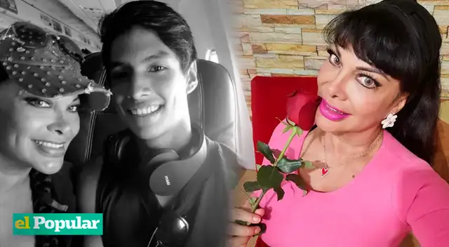 July Pinedo confirma la muerte de su hijo.