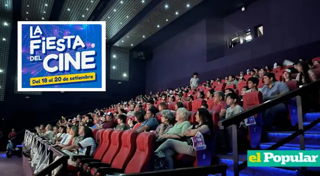 La fiesta del cine: Conoce todas las películas que podrás ver por 6 soles. La fiesta del cine: Conoce todas las películas que podrás ver por 6 soles.