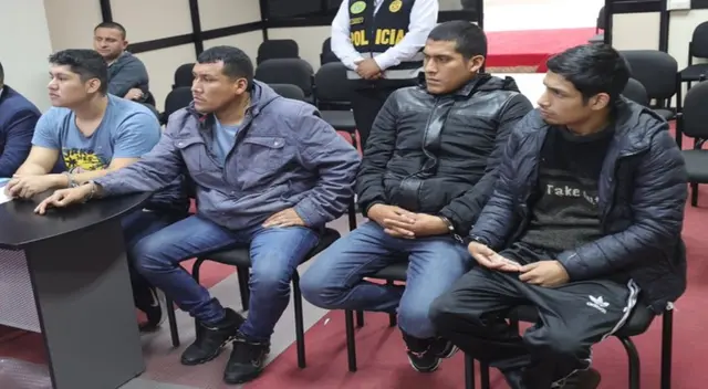 Dictan prisión para banda criminal que operaba en Los Olivos Dictan prisión para banda criminal que operaba en Los Olivos