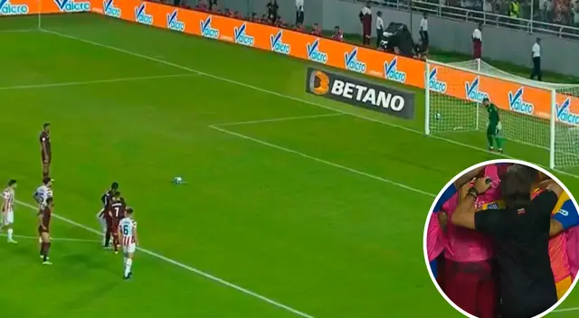 Salomón Rondón, el encargado de darle el gol del triunfo a Venezuela