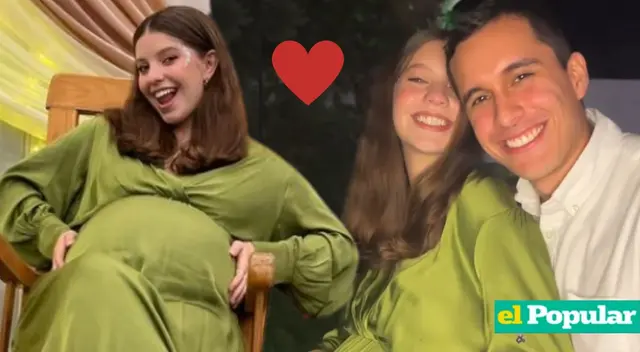 Doris Fundichely se encuentra a pocas semanas de dar a luz a su primogénita con Jaime Luna.