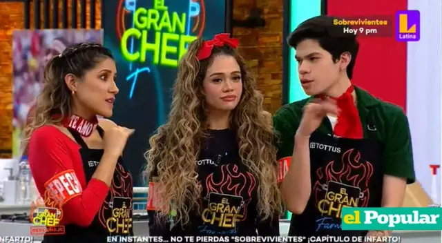 'El Gran Chef: Famosos': Mayra Goñi no presentó los tequeños y perdió puntos.