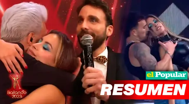 Milett Figueroa encendió Bailando 2023 en su presentación.