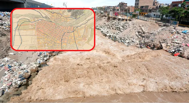 Enteráte cuáles son los ríos que recorren Lima desde hace muchos años.
