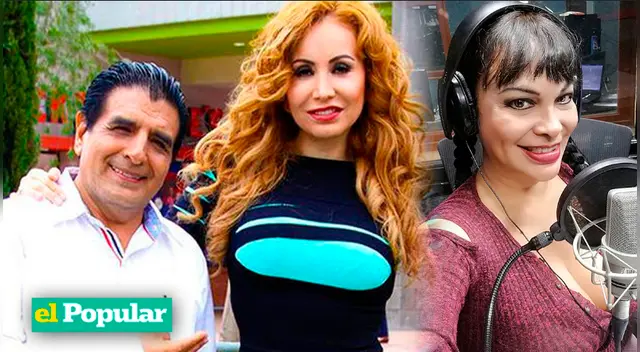 Janet Barboza responde si serruchó a July Pinedo.