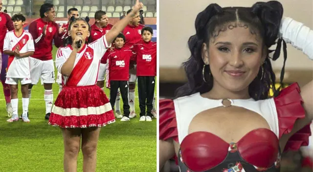 Milena Warthon se pronunció tras cantar el Himno Nacional, pero no aparecer en la TV. Milena Warthon se pronunció tras cantar el Himno Nacional, pero no aparecer en la TV.